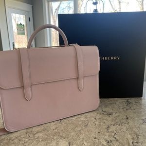 Strathberry Dusty Pink Bag